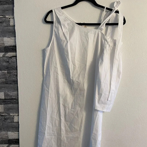 Intropia linen one sleeve tunic/ mini dress - Picture 4 of 15